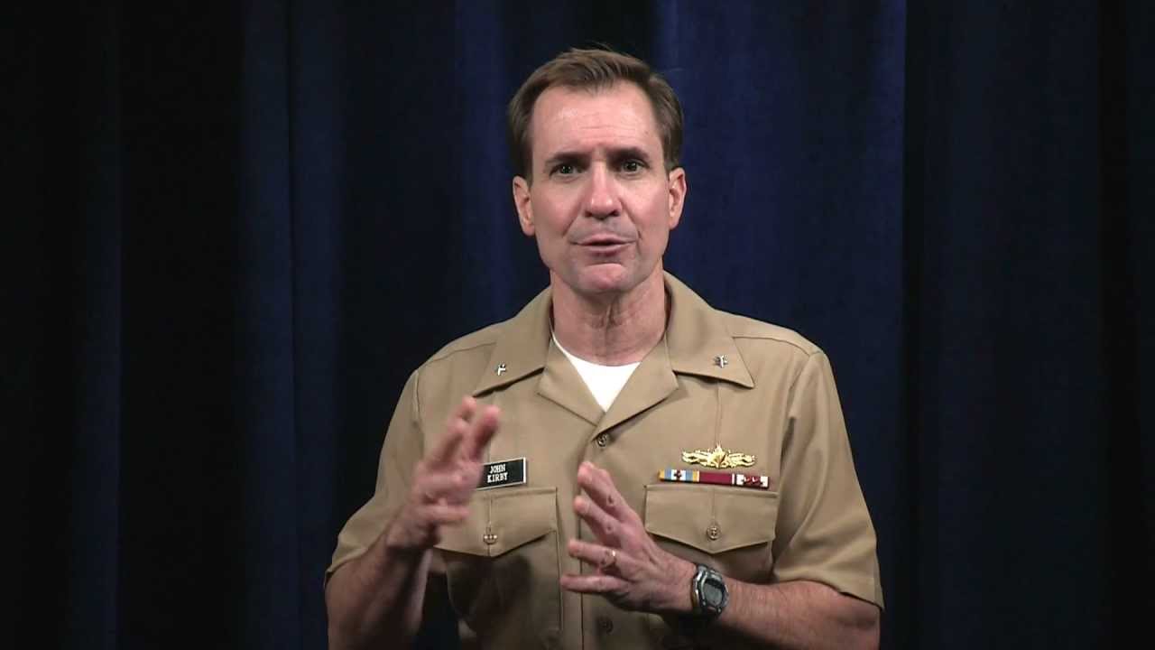 RDML John Kirby Speaks to the Fiscal and Budget Issues