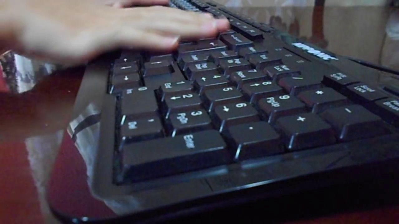 ASMR: TECLADO + CONTROLE X-BOX ONE