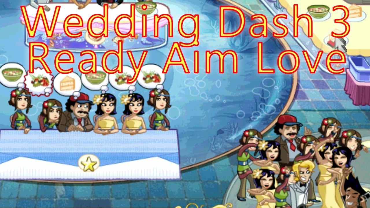 Wedding Dash 3 : Ready Aim Love ! (Windows game 2009)