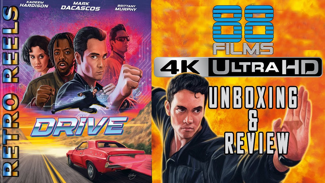 Drive (1997) 88 Films 4K Ultra HD Blu-Ray Review