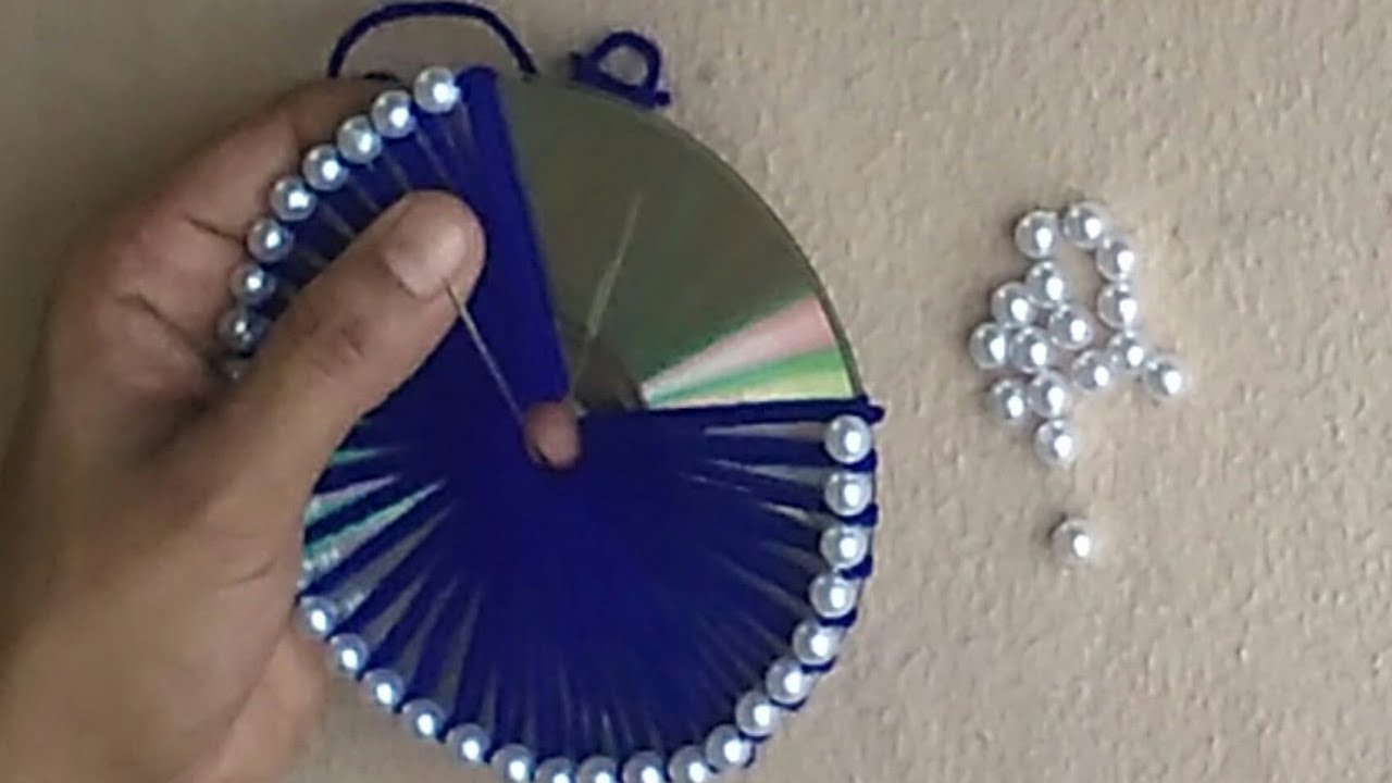 DIY craft idea | Best out of waste CD reuse idea..