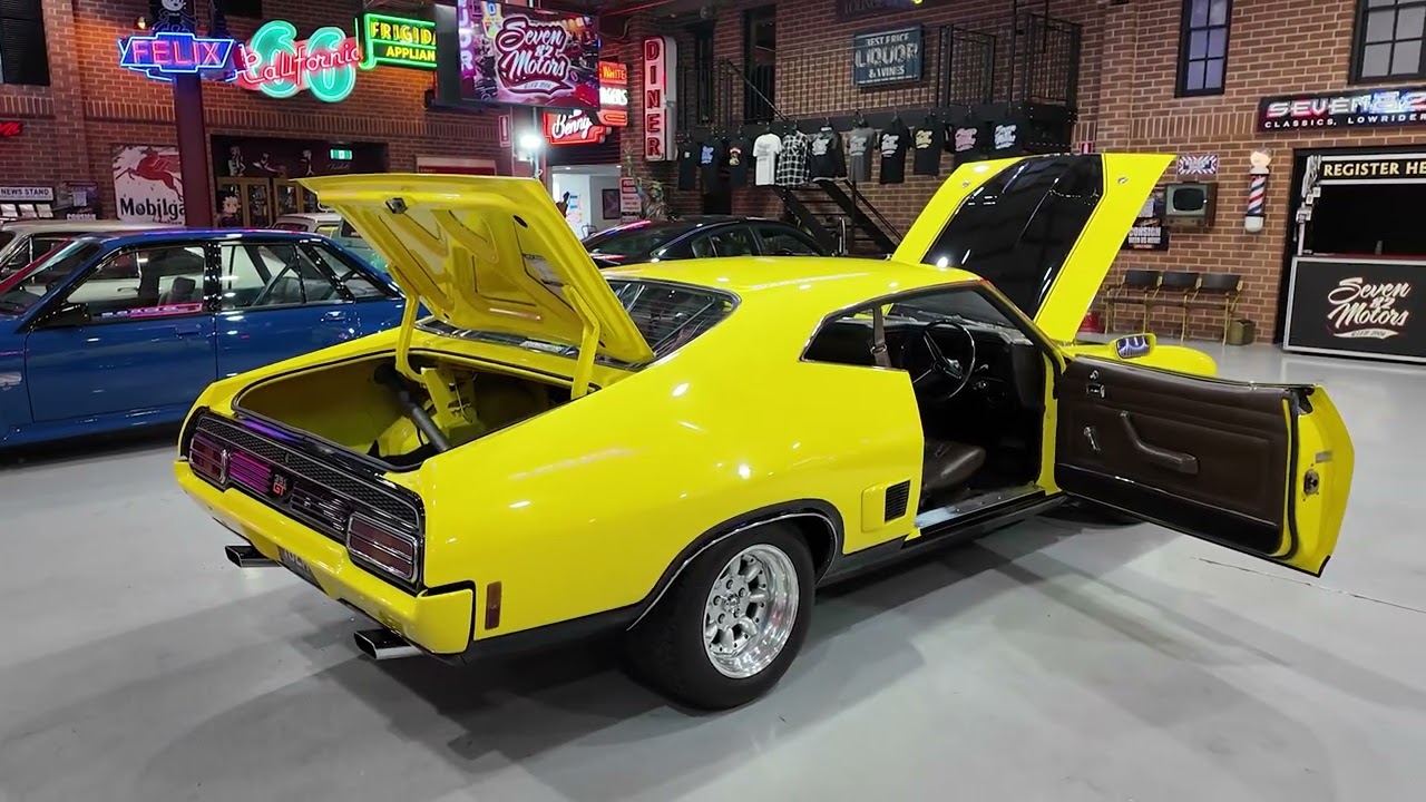 SEVEN82MOTORS SOLD! December 7th Auction - 1974 Ford XB JG66 GT 351 Falcon Hardtop