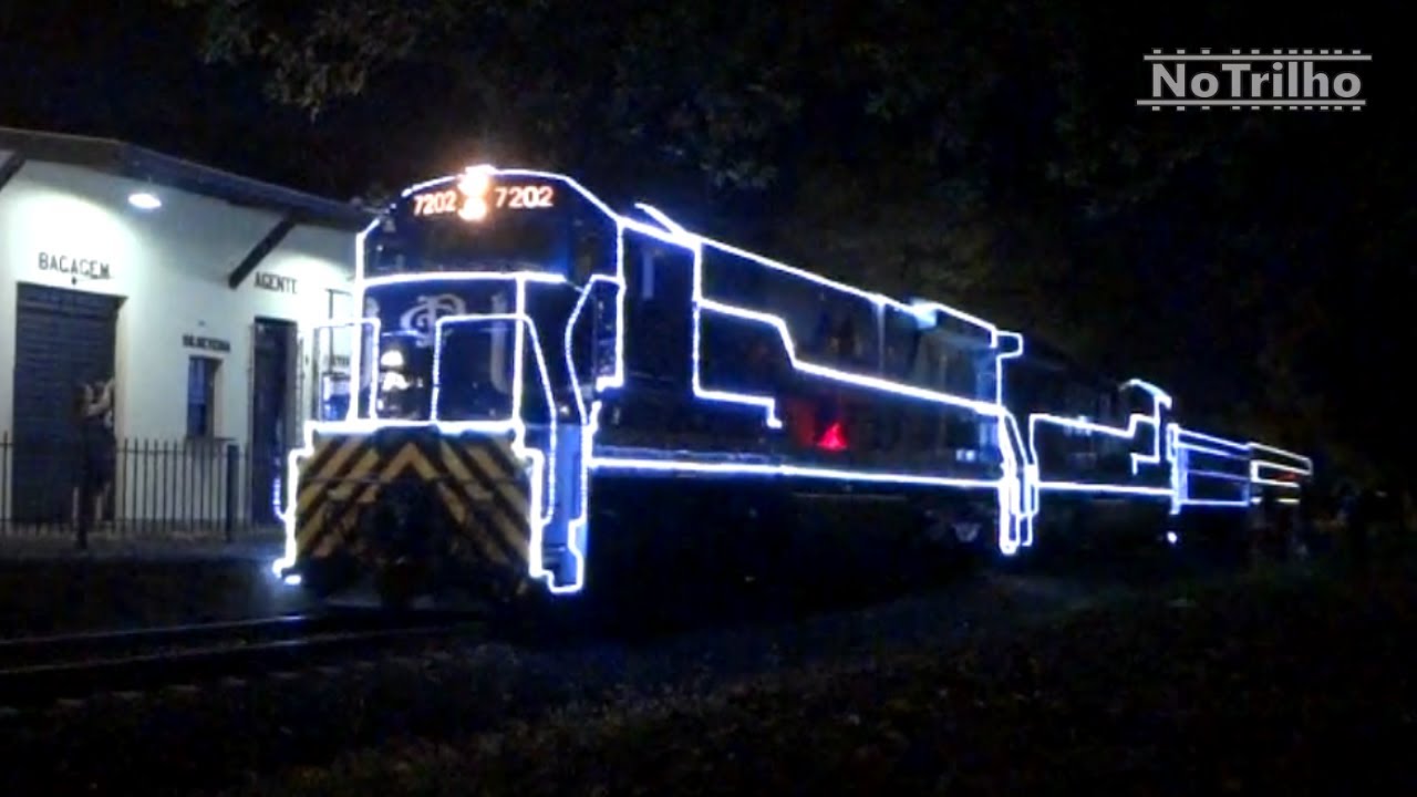 TREM DE NATAL! Expresso Paulista 2018
