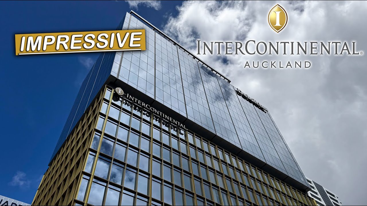 The NEW InterContinental Auckland Hotel Review | IMPRESSIVE 5-Star Stay