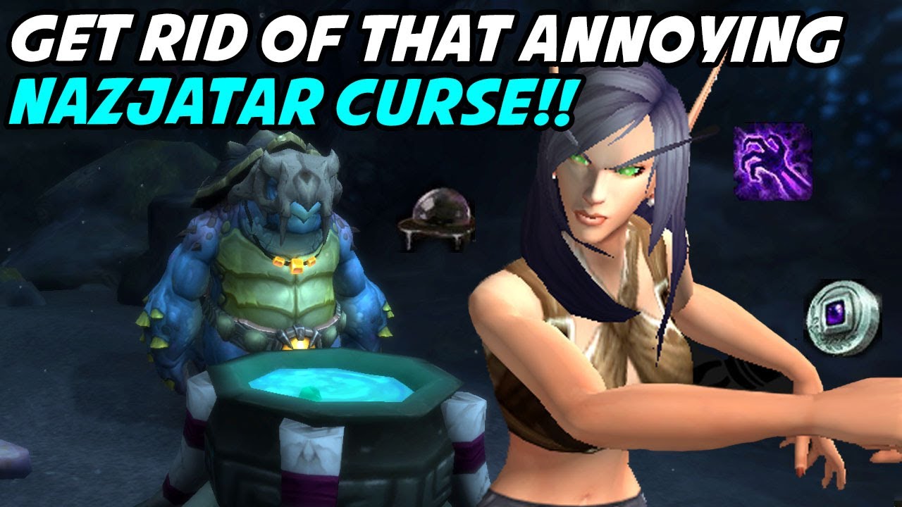 Encrusted Coins, Blind Eyes and that Annoying Nazjatar Curse