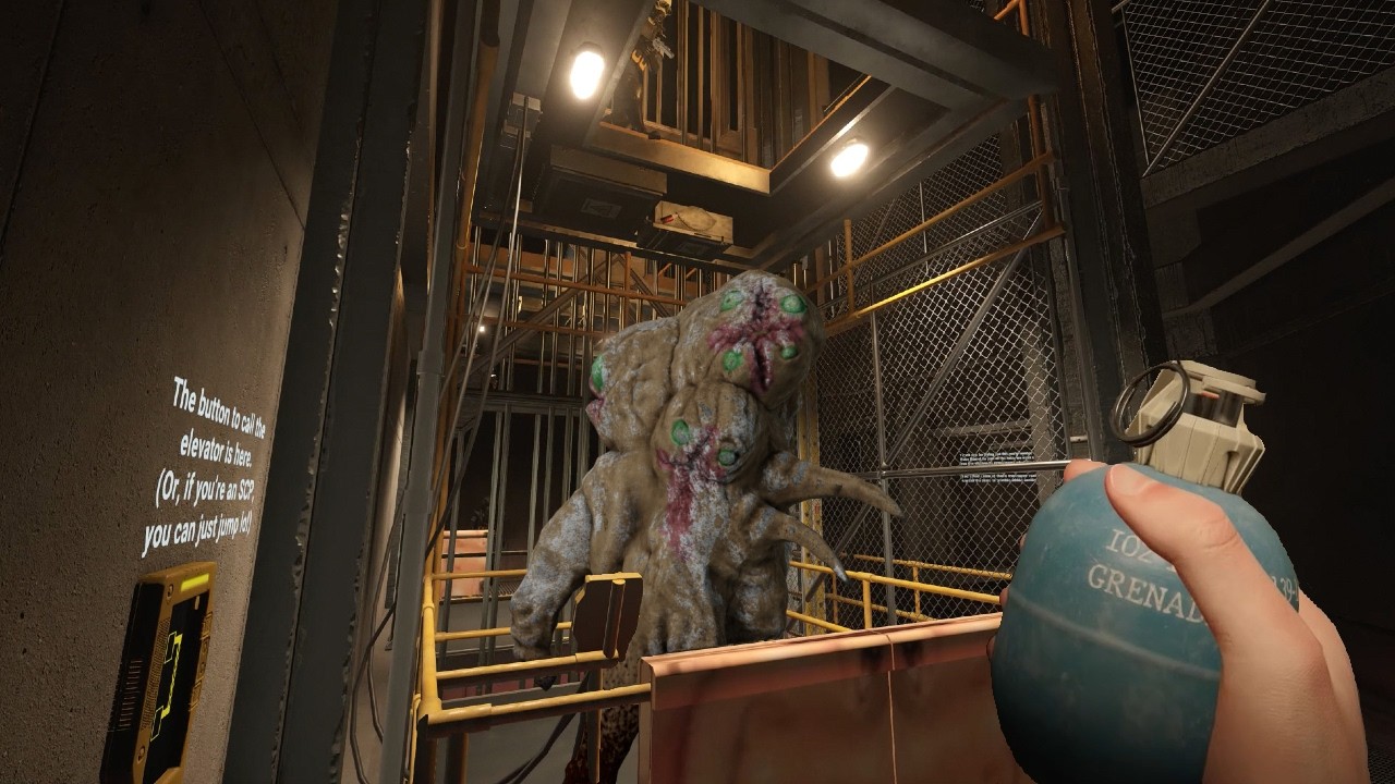 The New Elevator Is Deadly! | SCP:SL