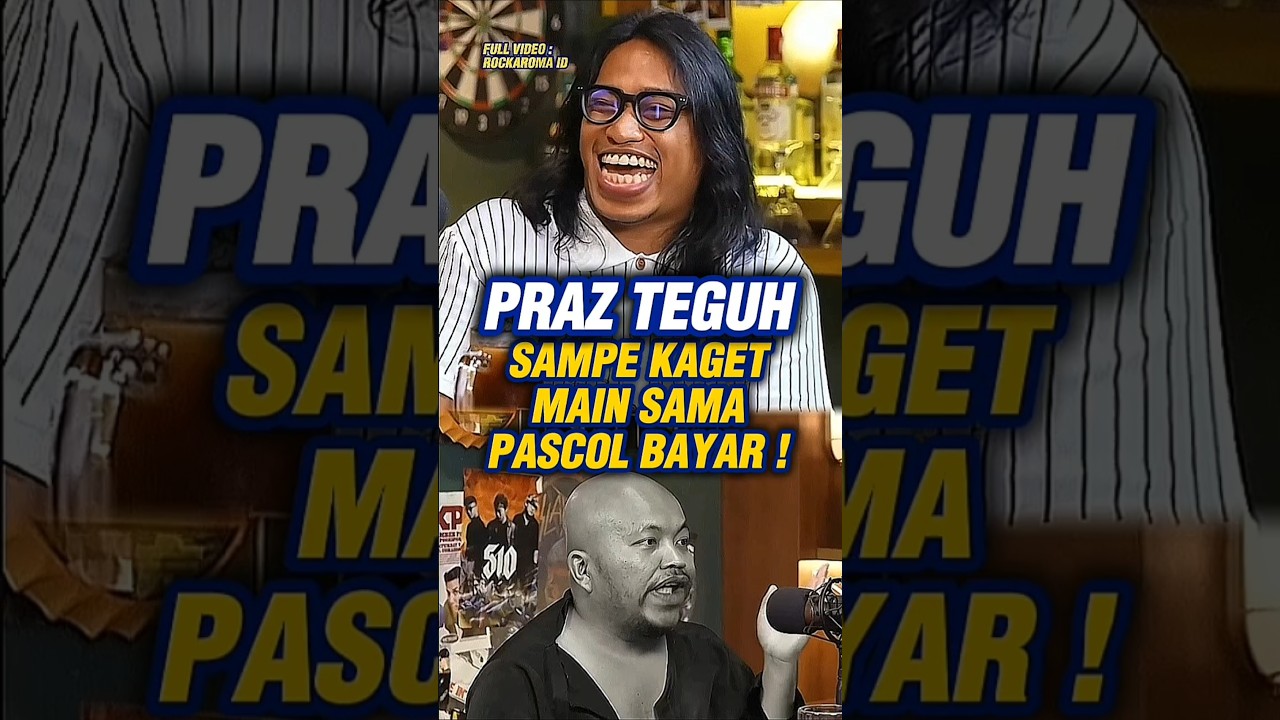 Praz Teguh kaget main game sama pascol bayar 