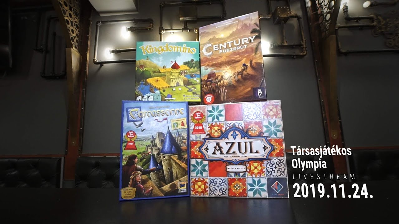 2019-es Társasjátékos Olympia Döntők (élő)