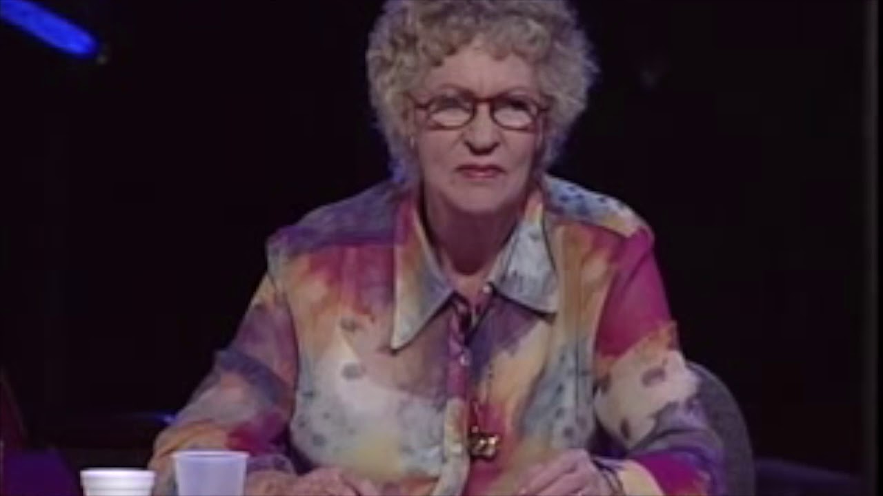 Uta Hagen PBS Documentary, with Michael Stock in 