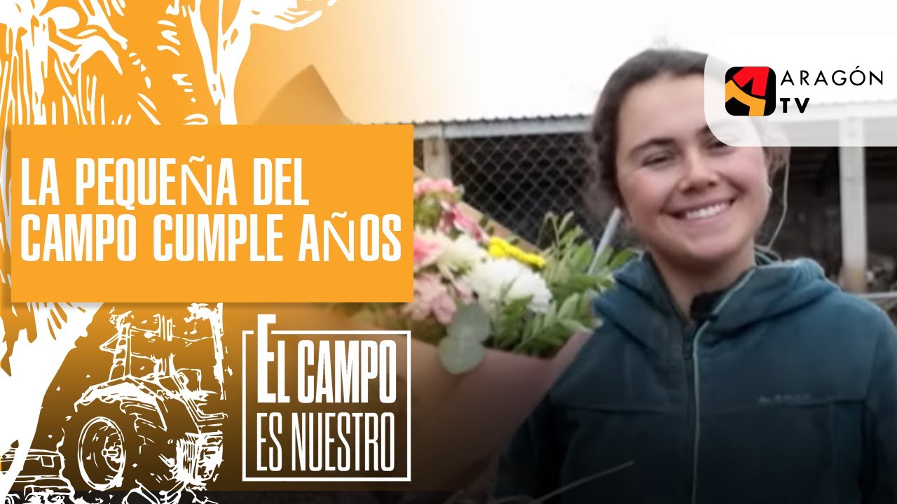 La pequeña del Campo cumple años
