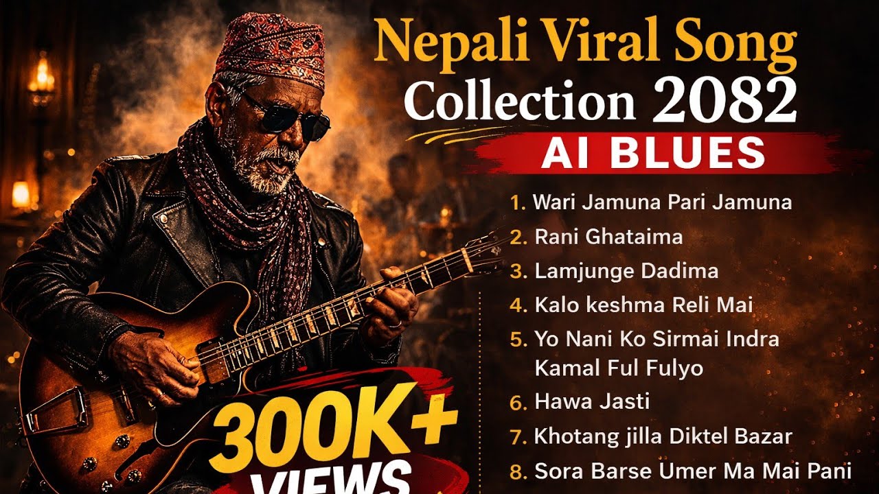 Nepali AI Music Collection 2082 || AI Generated Songs Compilation || Viral Songs Collection 