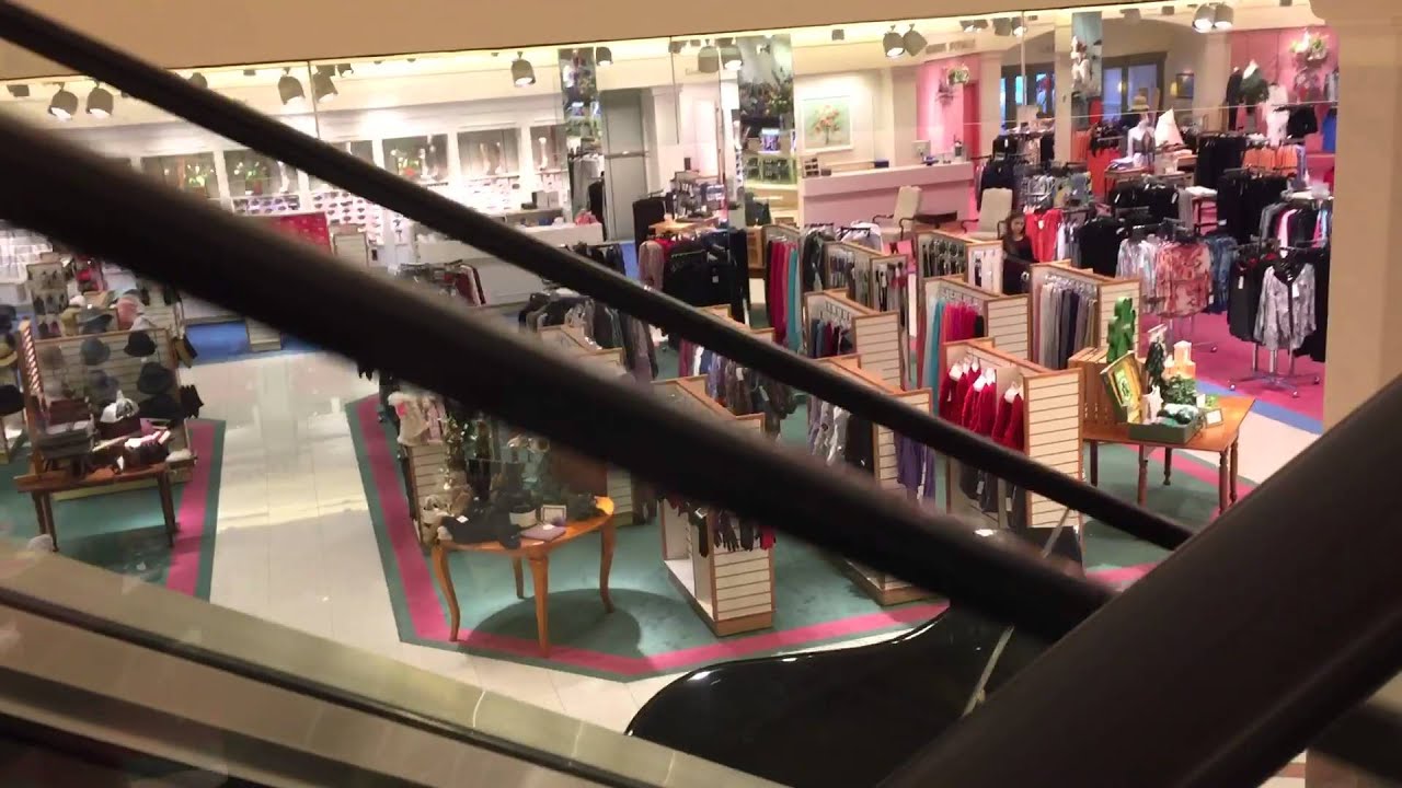 Kone elevator and escalators at Von Maur, Polaris fashion place