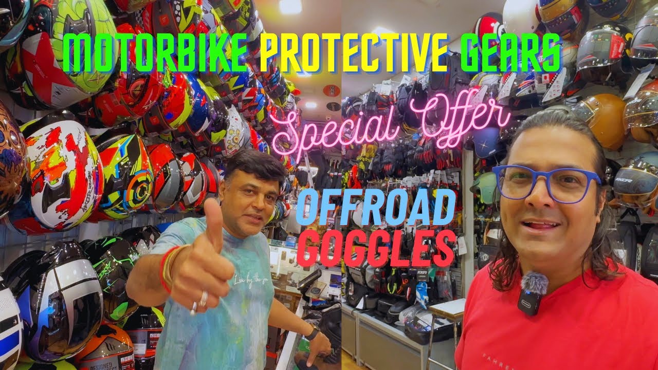 Best Beginner Motobiking Gears |AH HELMETS| #safetyfirst