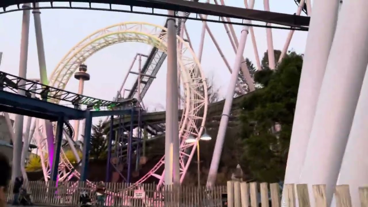 Hershey park 2026 roller coaster 🎢 