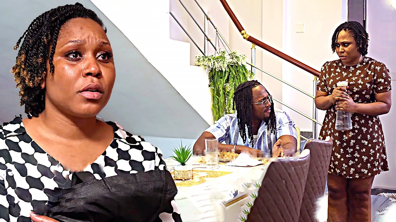 How The Rich Boss Fell In Love With The Poor Maid He Hired After Tasting Her Food - Nigerian Movie