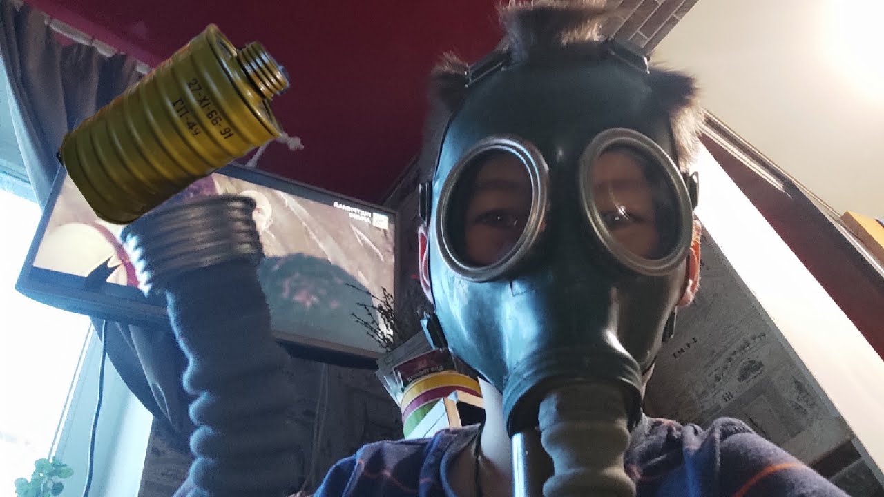ПРОТИВОГАЗ ГП-4У. ИСПЫТАНИЕ: домашние условия