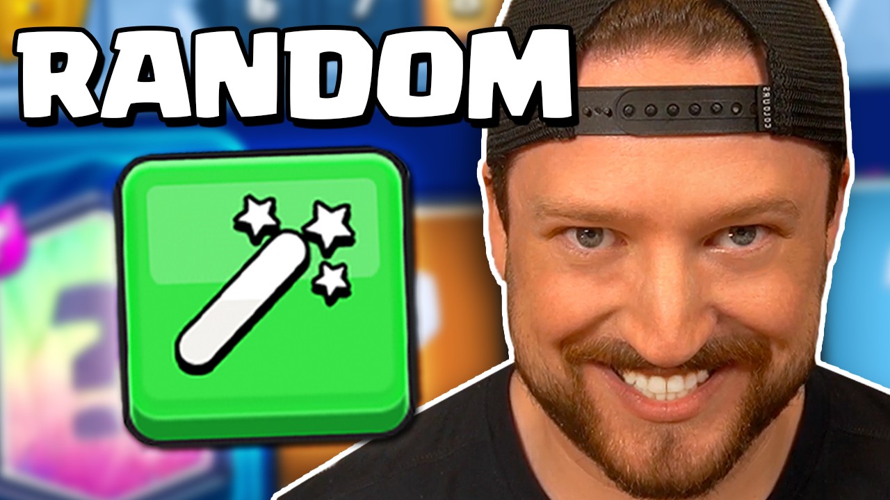 RANDOM DECKS ONLY!