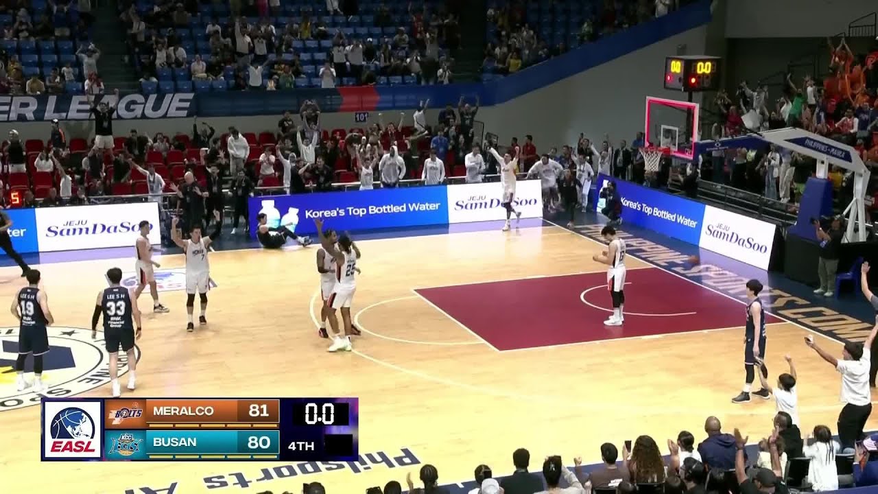 WILD ENDING: Meralco Bolts vs. Busan KCC Egis