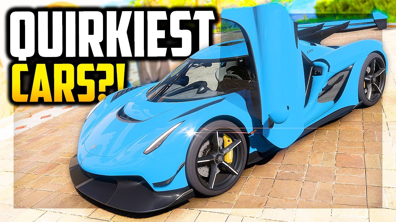 10 машин в Forza Horizon 5 со СКРЫТЫМИ функциями!