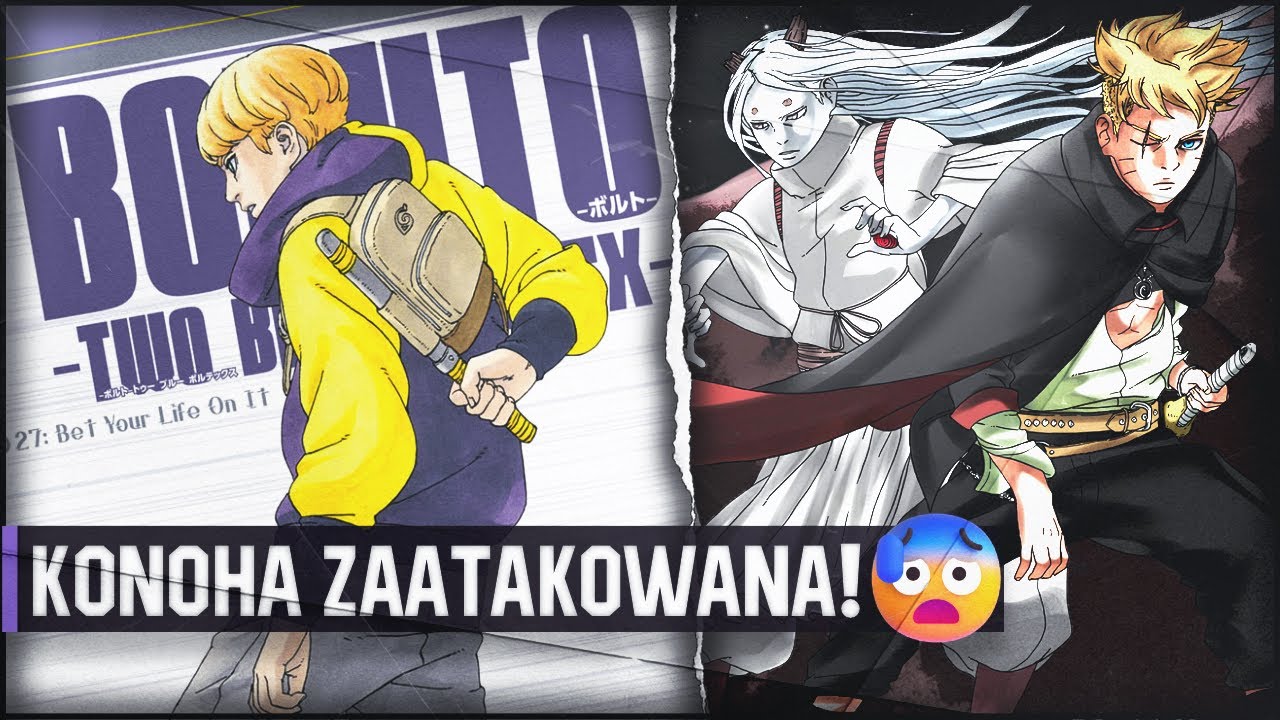 BORUTO TBV 27 - KONOHA ATAKOWANA | REBELIA KONOHY 😰
