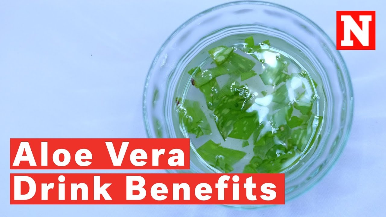The Health Benefits Of Drinking Aloe Vera