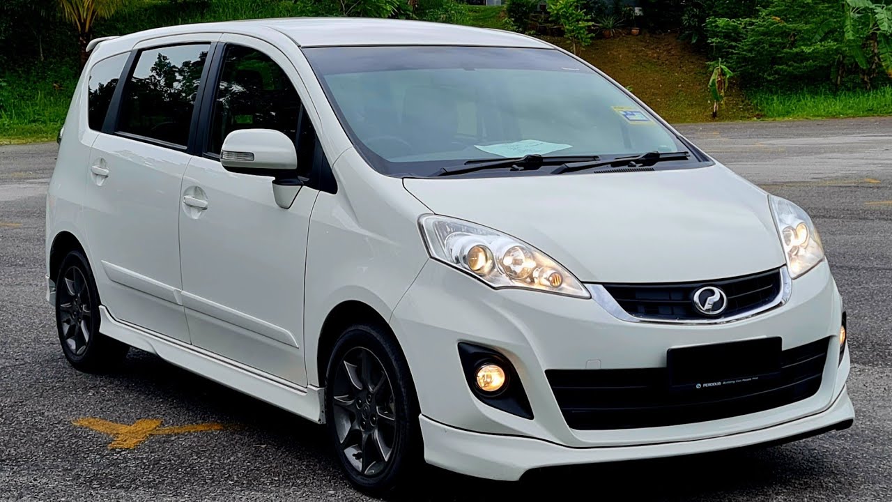 【WALK AROUND】Perodua Alza 1.5 AV (A) Advance 2014