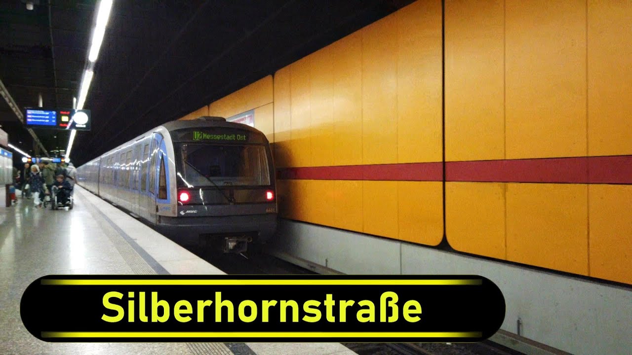 U-Bahn Station Silberhornstraße - Munich 🇩🇪 - Walkthrough 🚶