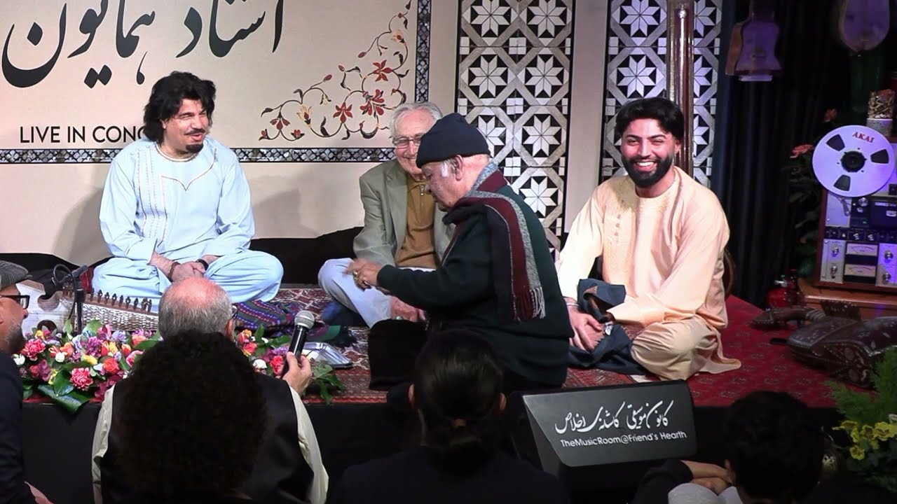 Gurmaany (Ghandha Bandan) Ceremony of Yusuf Paimani مراسم گُر مانی یوسف پیمانی نزد استاد همایون سخی