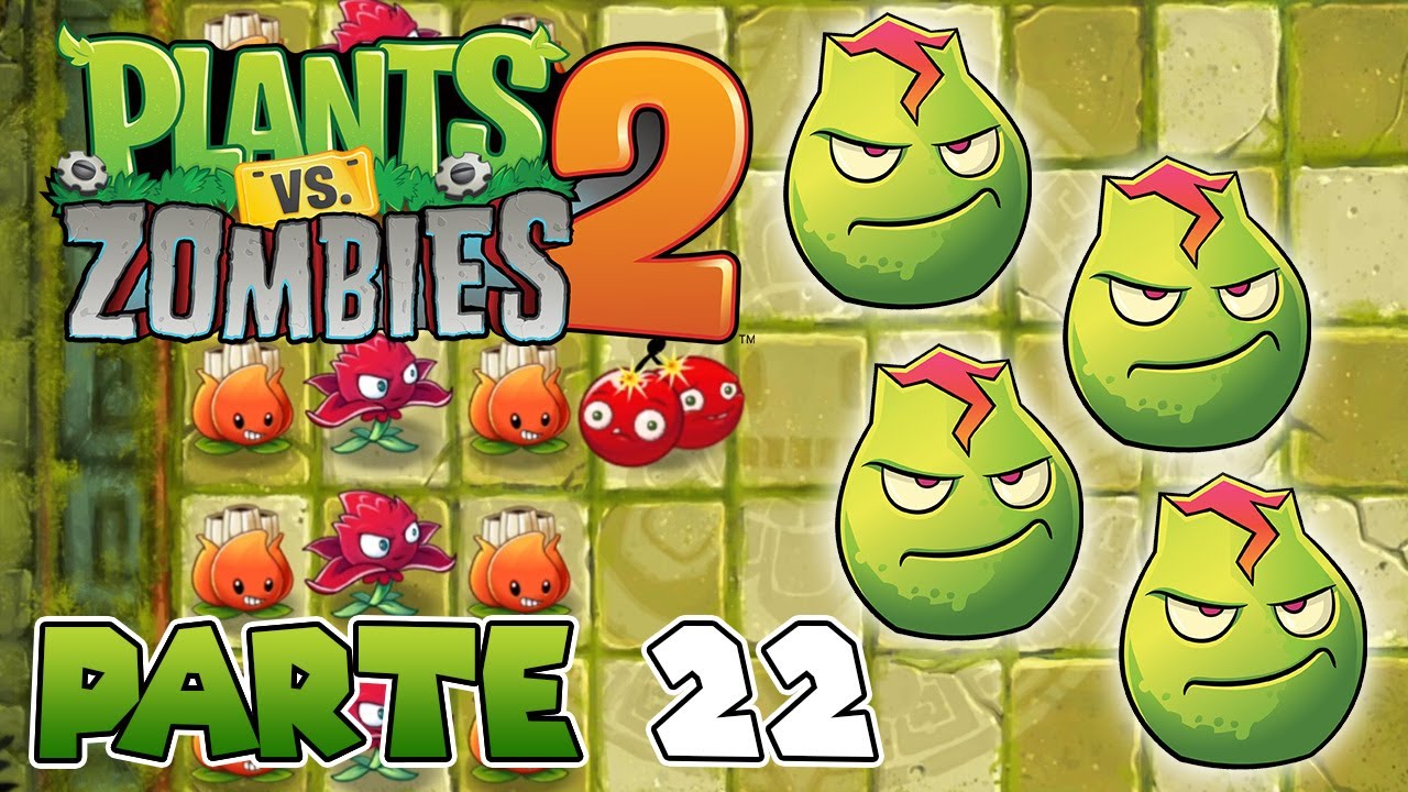¡QUIERO LA PLANTA VOLCÁN! | PARTE #22 | PLANTS VS ZOMBIES 2