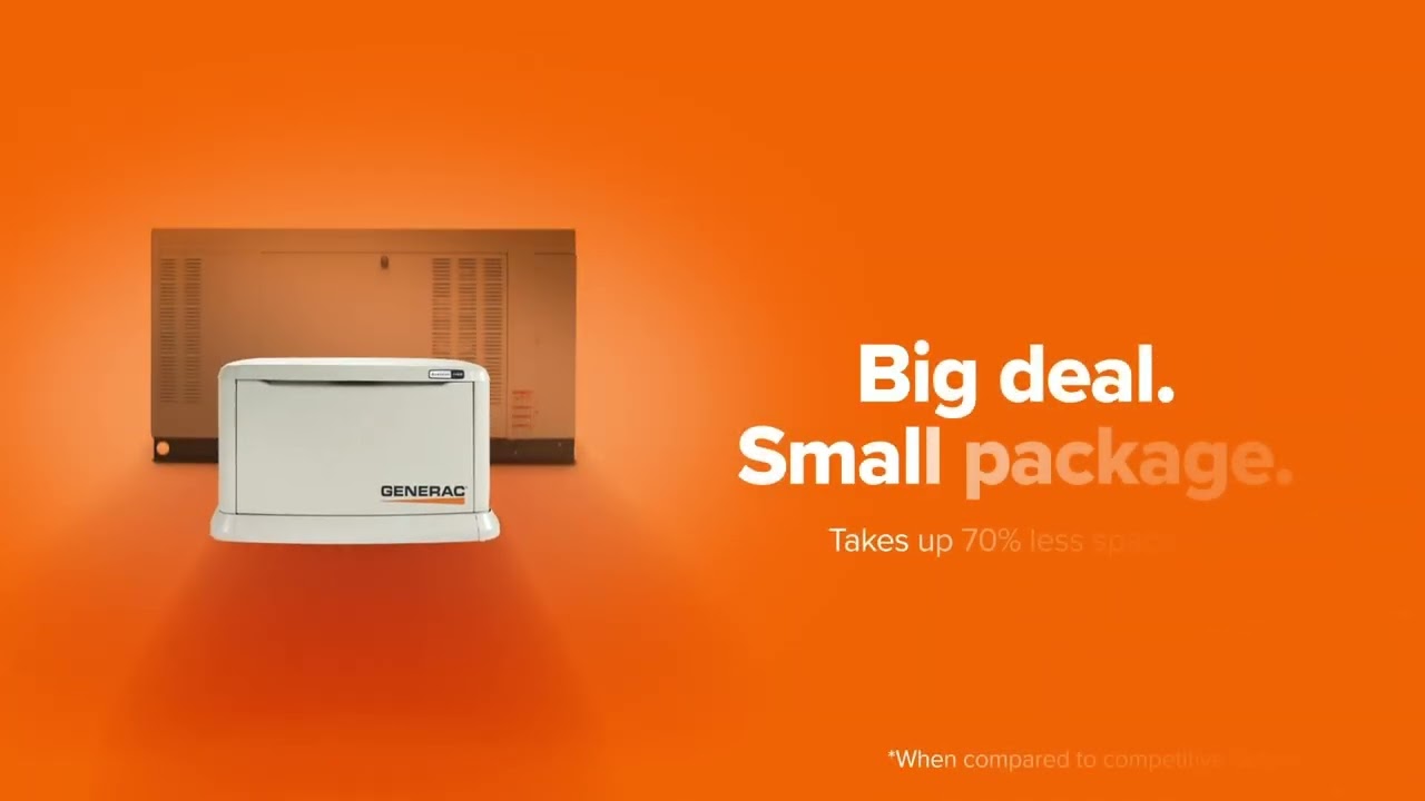 24kW Generac Guardian From Hurricane Home Solutions
