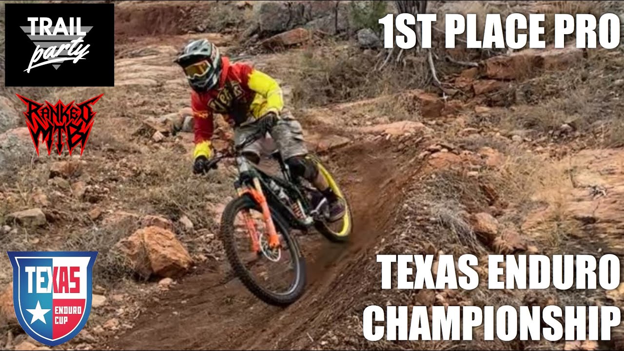WETTEST RACE EVER || Texas Enduro Championship - 1st Place Pro 2024