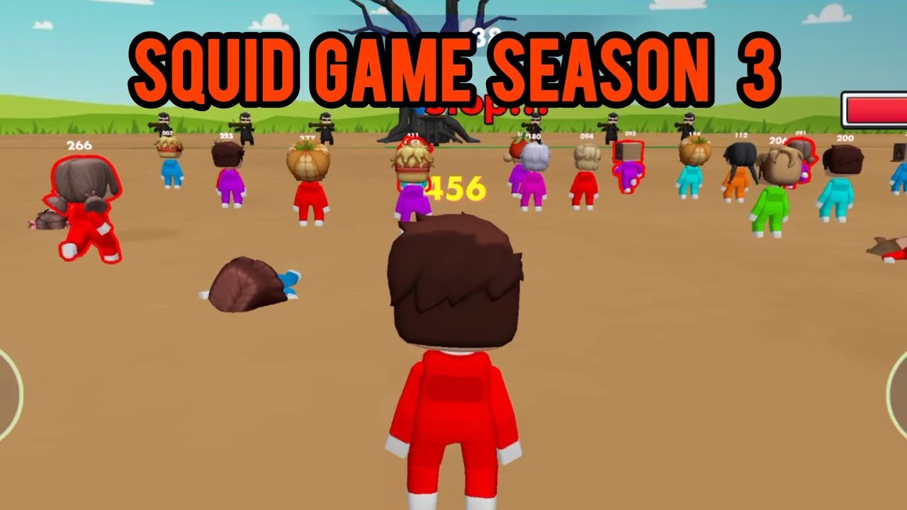 Squid Game Season 3 Game #viralvideo #squidgame  #enjamalgaming 