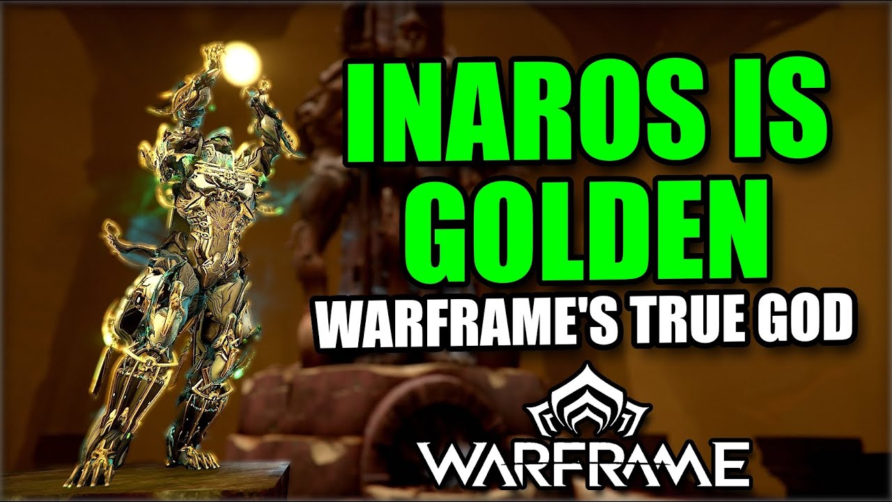 Exploding KITTIES! Inaros Prime Build | Warframe 2025
