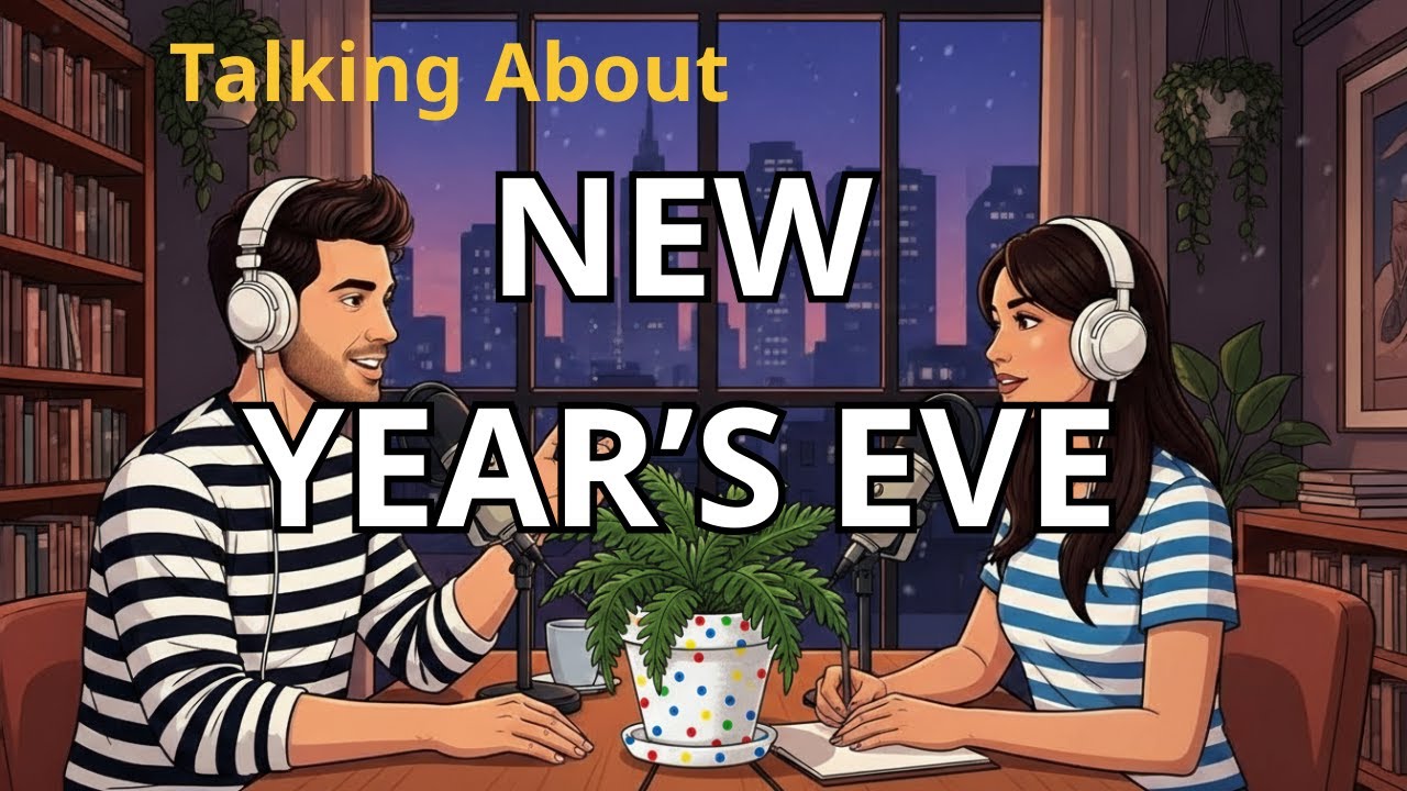 How to Talk About New Year’s Eve in English – Speak Confidently & Naturally!