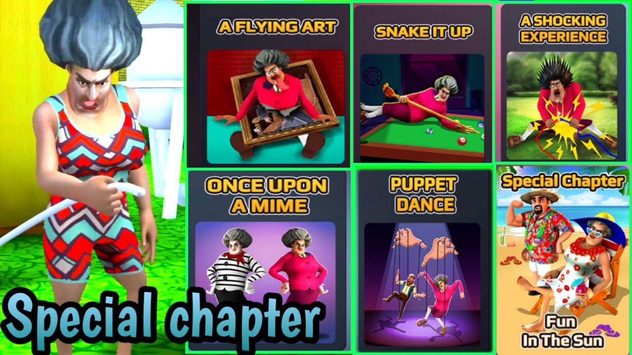 Scary Teacher Special Chapter - Fun in the sun Full gameplay | Pro Gamer