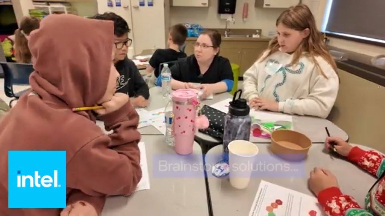 Intel Celebrates Engineers Week 2026 with STEM Activities in Schools | Intel