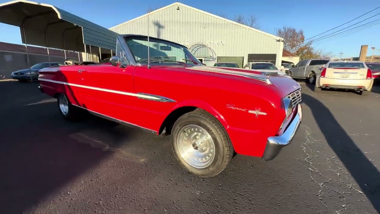 1963 Ford Falcon Sprint Convertible 