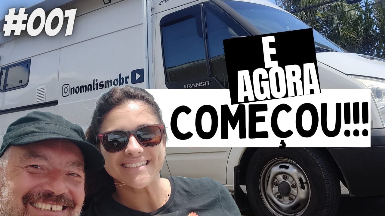 🇧🇷 PRIMEIRO DIA - Verão Patagônia de Motorhome