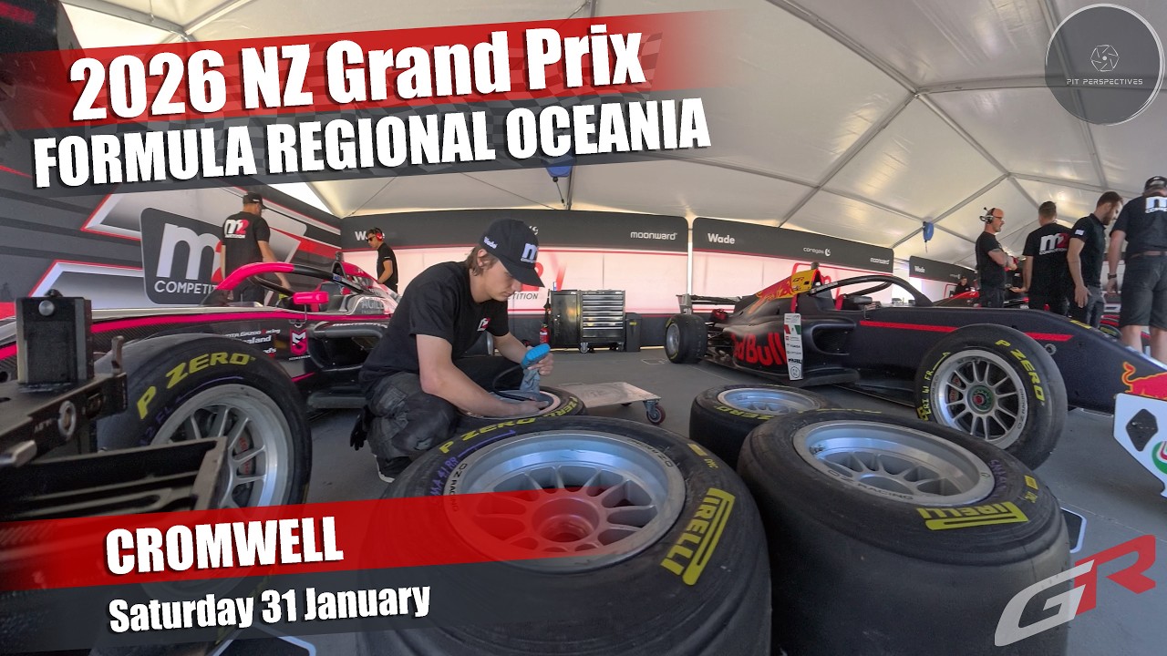 CTFROT 2026 Round 4 - NZ Grand Prix Quali Build up