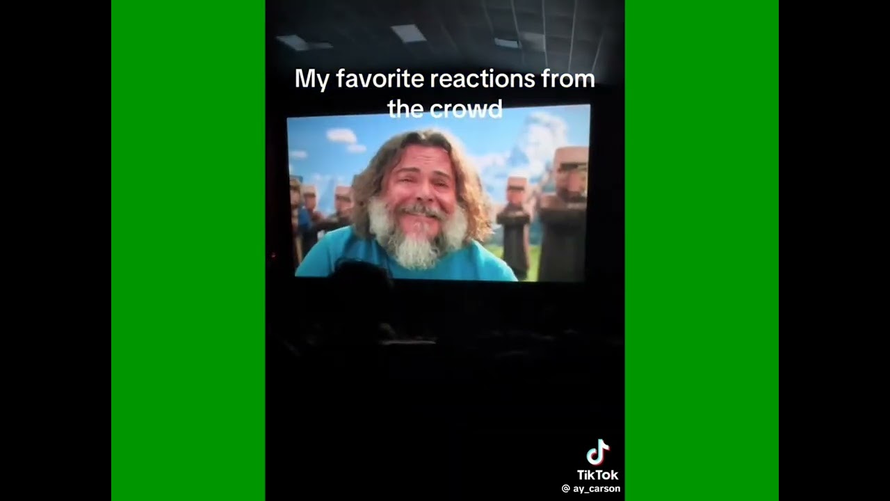 The Minecraft Movie￼! The theaters were cinema during the movie pause then not finishing it. ￼