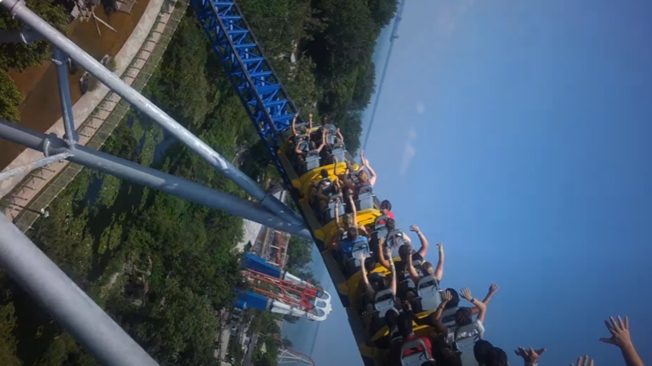 Millennium Force - Cedar Point - Row 13 (4K HD POV) - July 2025