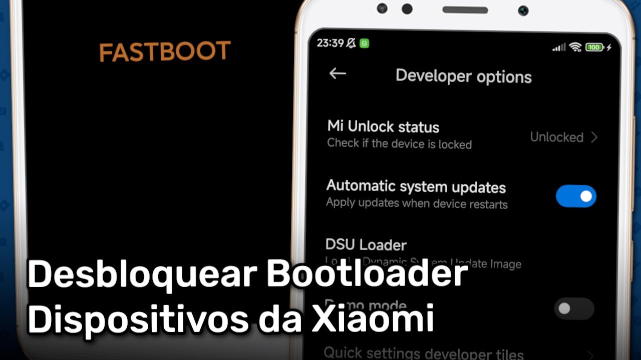 Desbloquear bootloader de dispositivos da Xiaomi