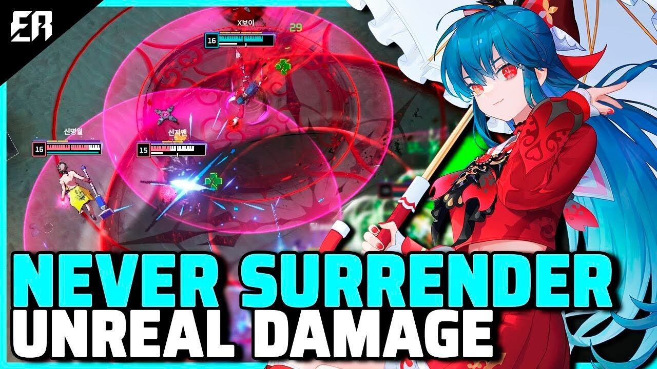 BIANCA: NEVER SURRENDER, UNREAL DAMAGE | Eternal Return Pro Gameplay