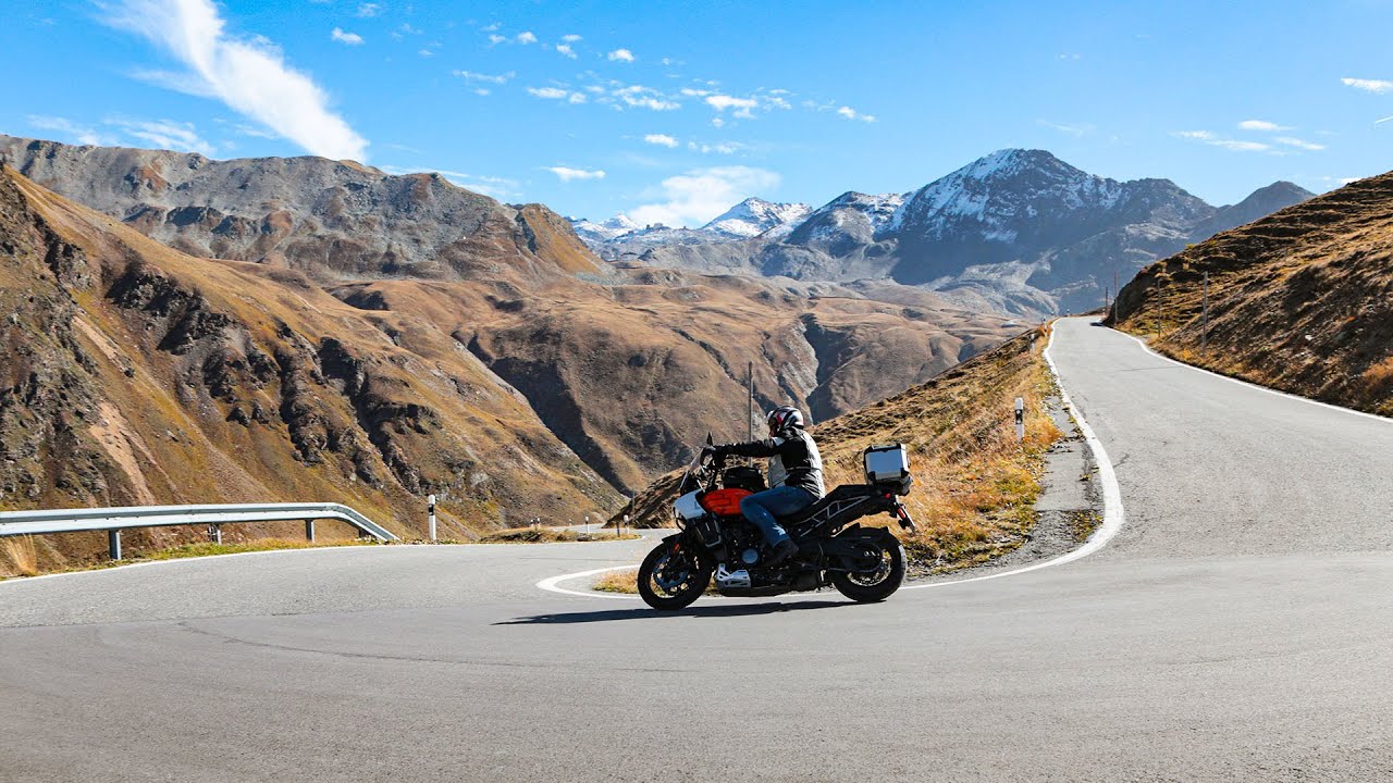 Der Umbrailpass - von Val Müstair nach Bormio