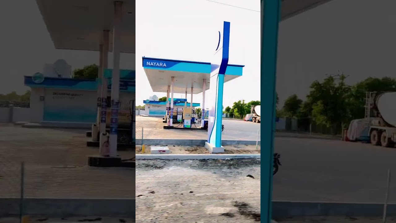 nayara petrol pump ⛽#viral #youtubeshorts