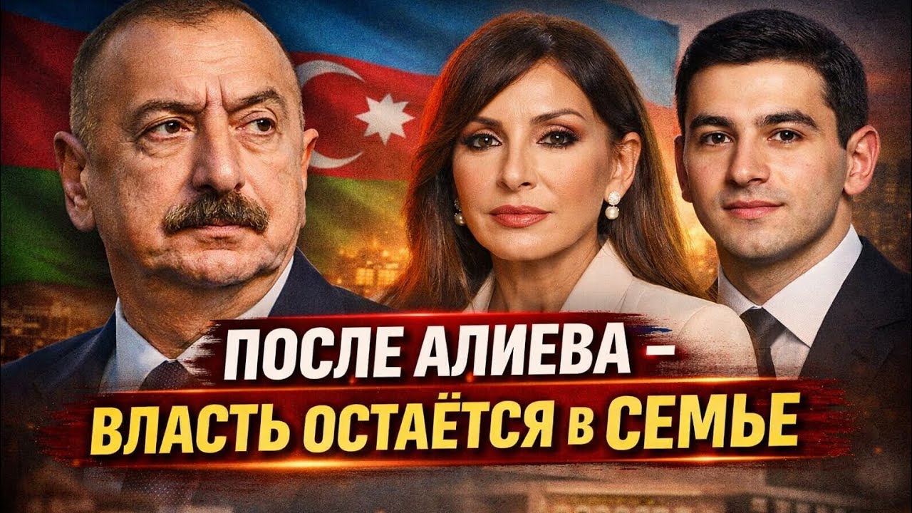 🛑ШОК!АЗЕРБАЙДЖАН: ОДИН ЛИДЕР — ОДНА СИСТЕМА?