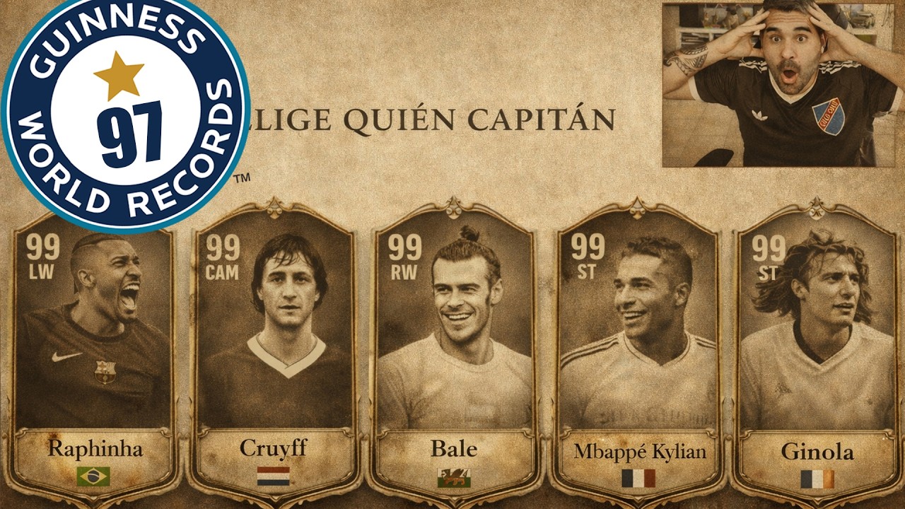 RÉCORD DE FUT DRAFT 197 PERO LOS QUEREMOS MUY RETRO !!! #115