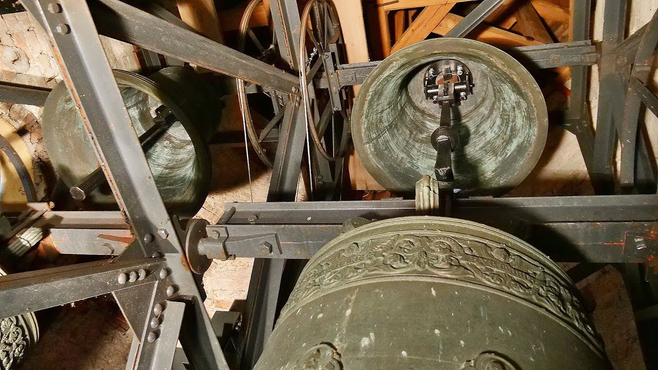 Lautrach (D - BY) Die Glocken der Pfarrkirche St. Peter und Paul