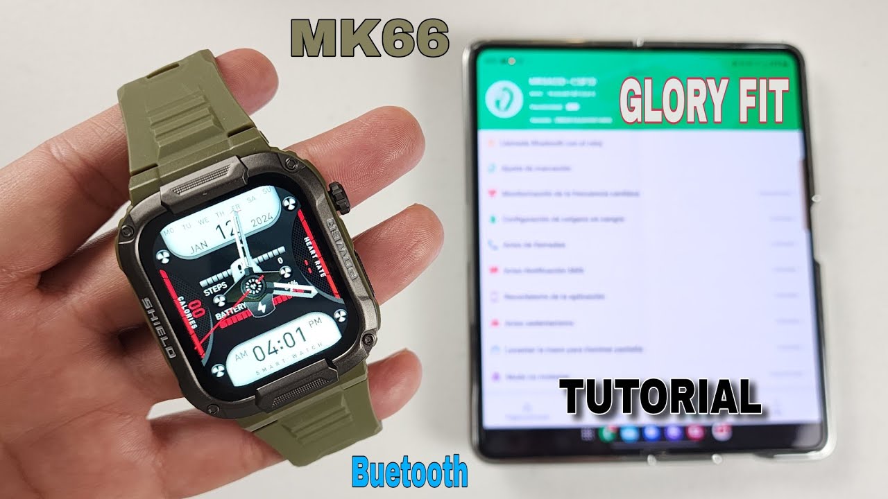 RUGGET MK66 - CONEXION + AJUSTES