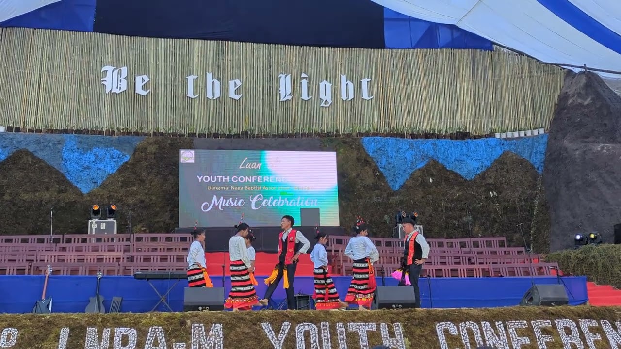 5th youth conference at Thalon  [choreography perform by Aling youth society aram adi ]❤️ 